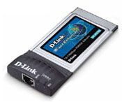 Systems D-Link 10/100 Enet PCMCIA 16-bit Card w/Direct Port (DFE-670TXD)